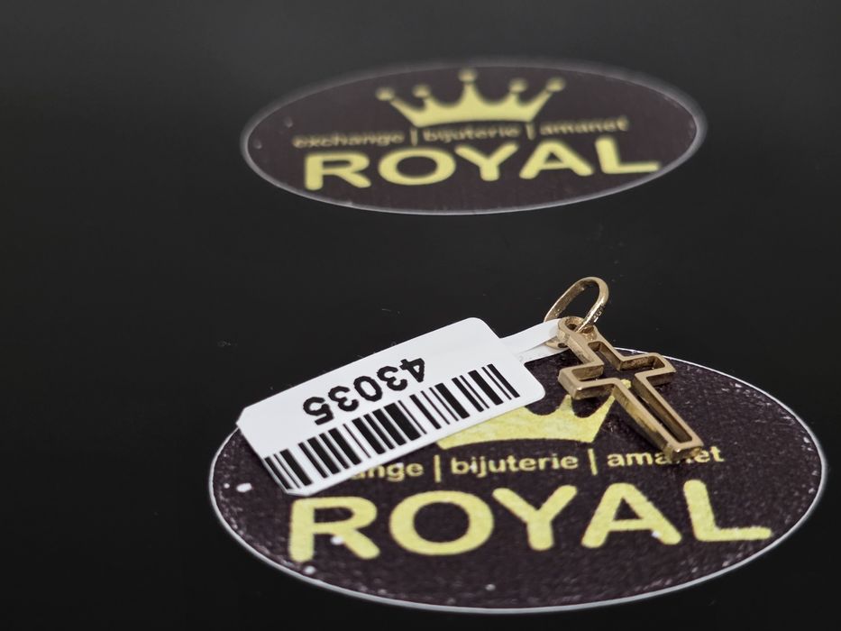 Bijuteria Royal: Pandantiv aur 14k/0.54 gr
