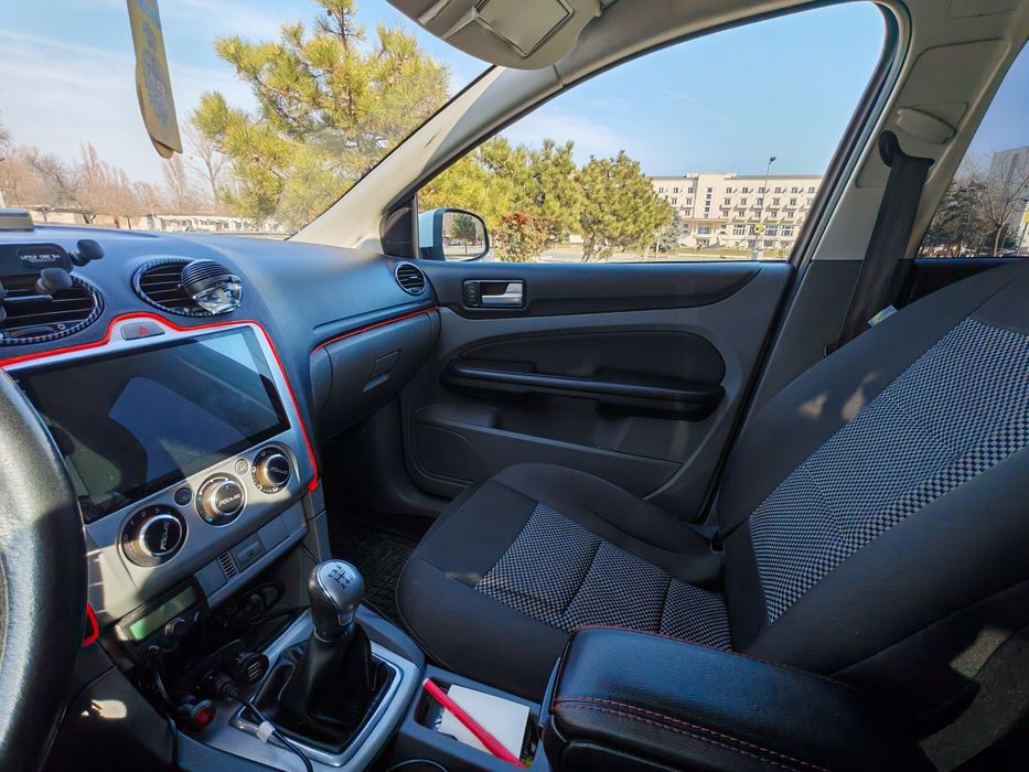 Ford Focus 2 facelift