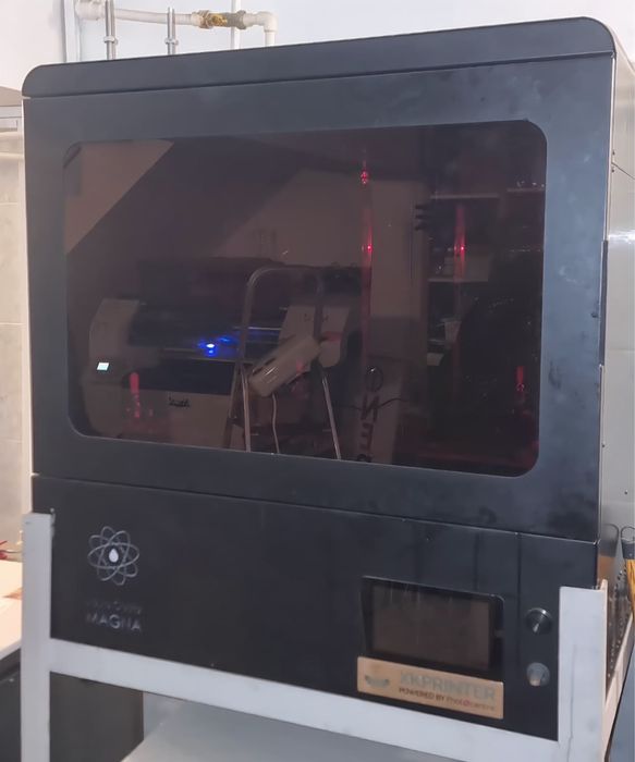 Imprimantă 3D profesională LC MAGNA format mare, stare excelentă