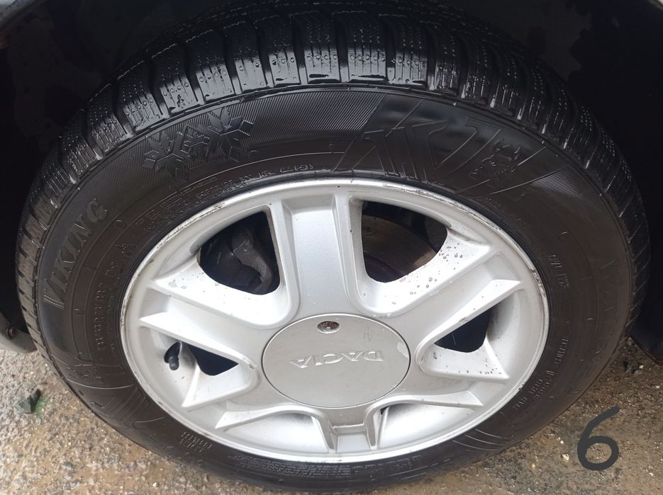 Jante Aliaj-Originale,LOGAN si pentru alte Masini cu dimensiunea 4x100/R15 cu cauciucuri 185/65.R15.Pret-1400.Lei NEG.
