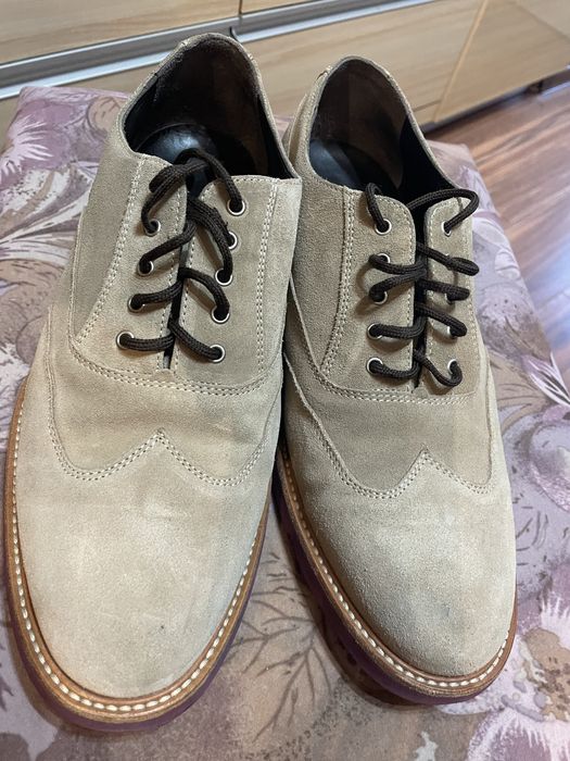 Vand pantofi piele intoarsa