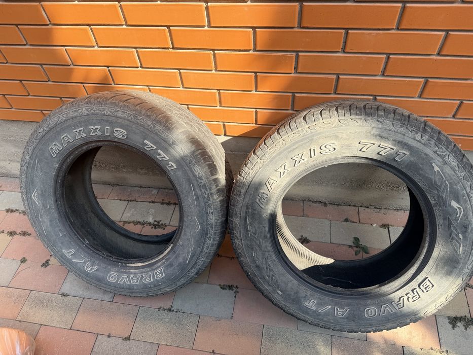 Maxxis 265/65/17