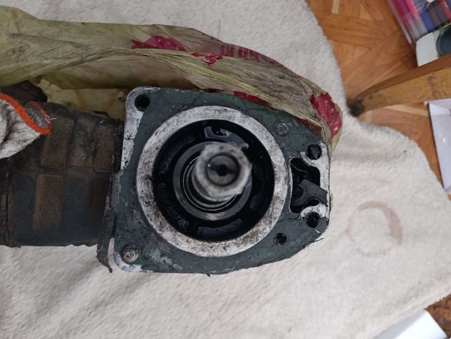 Воздушный компрессор на iveco