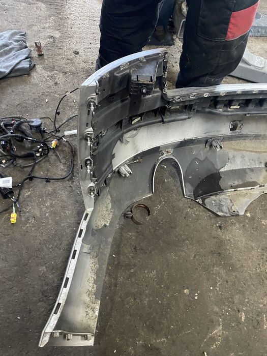 задна броня ауди а8 д3