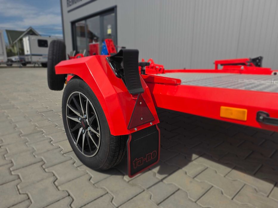 Remorcă transport motocicletă TA-NO MOTOBIKE PRO 2 nouă