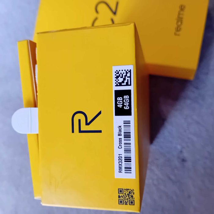Realme c21 64gb 4ram 2 sim