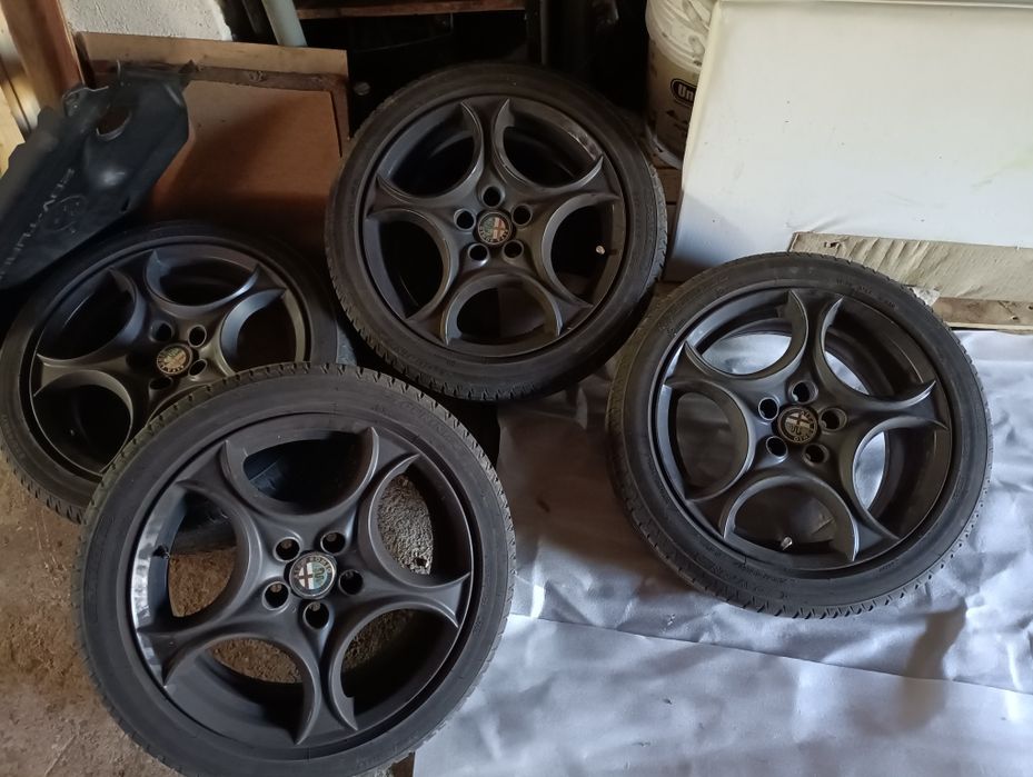 Alfa Romeo 159 1.9JTDm 150 на части