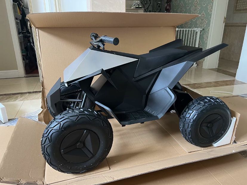 Tesla cybertruck ДЛЯ ДЕТЕЙ!!!