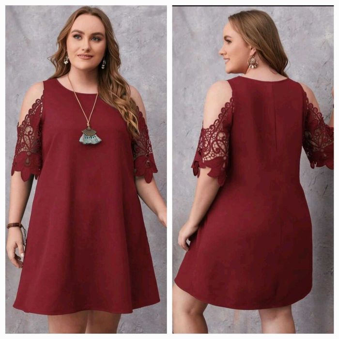 Красиви рокли за красиви жени. Размери XL–4XL