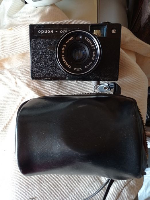 Фотоаппараты СССР