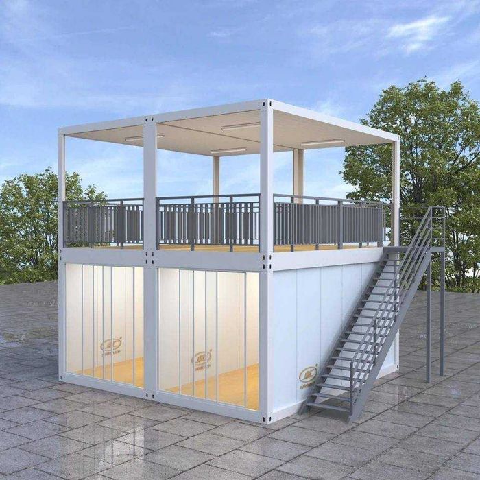 Контейнер Модульный дом контейнер офис магазин