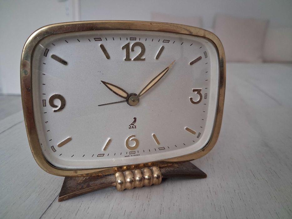 Стар френски часовник,будилник JAZ