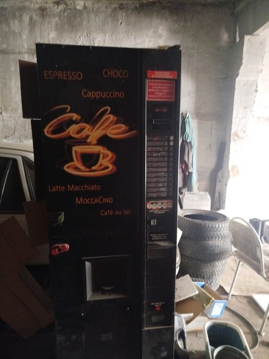 Кофеиный вендиговый аппарат