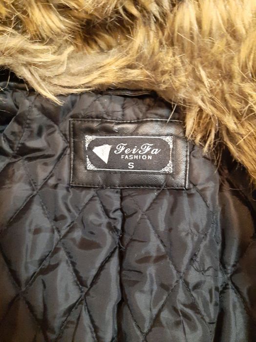 Кожено яке S размер