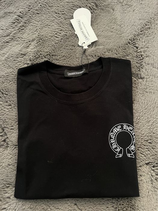 Tricou Chrome Hearts Negru