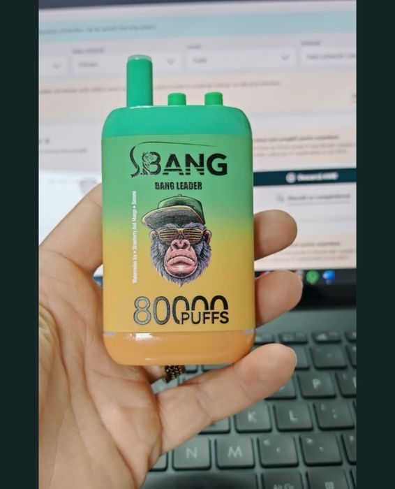 Vape 80.000 Puffs 3 Arome Reincarcabil
