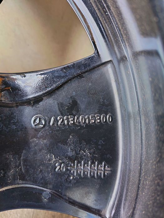 18 цола Mercedes спорт пакет джанти с гуми Pirelli комплект