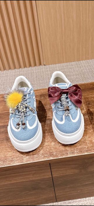 Fendi match обувки