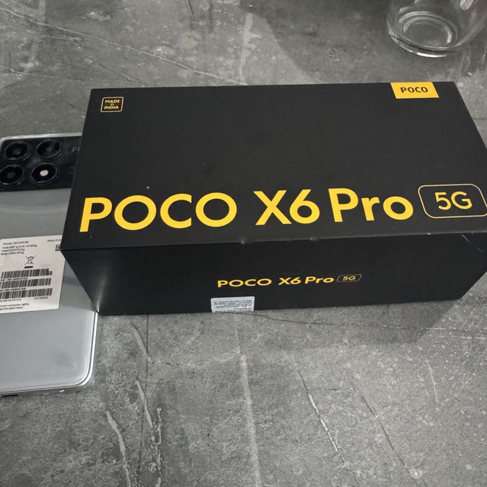 Poco x6 pro 5g 12/256