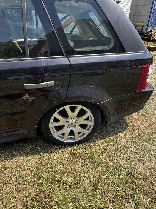 Range rover 2.7 на части