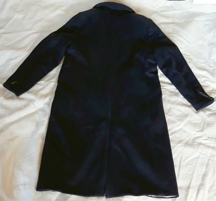 Палто H & M. navy