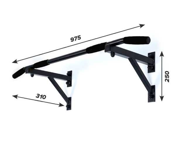 Турник настенный AKTIV