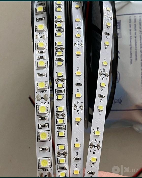 Светодиодные ленты 120 и 240 LED