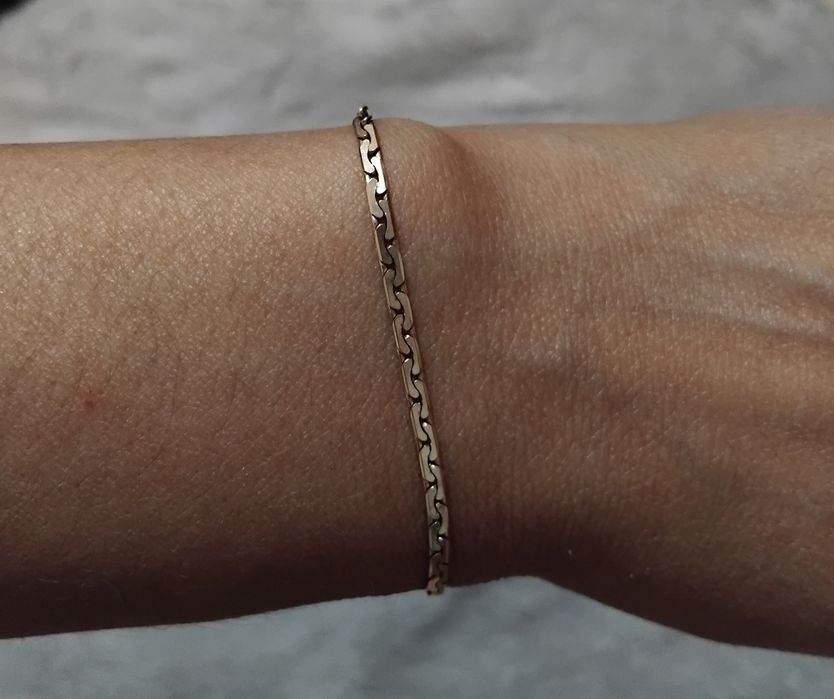 Браслет золотой 585 пробы