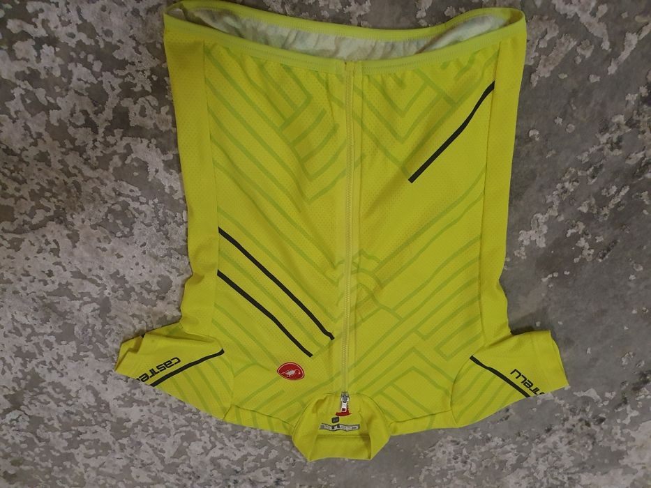 Bluza Castelli ciclism pt copii 8 ani