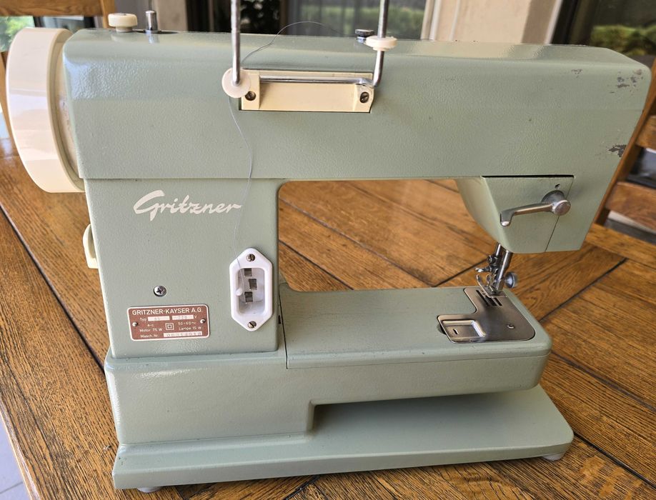 Шевна машина Gritzner-Kayser A.G