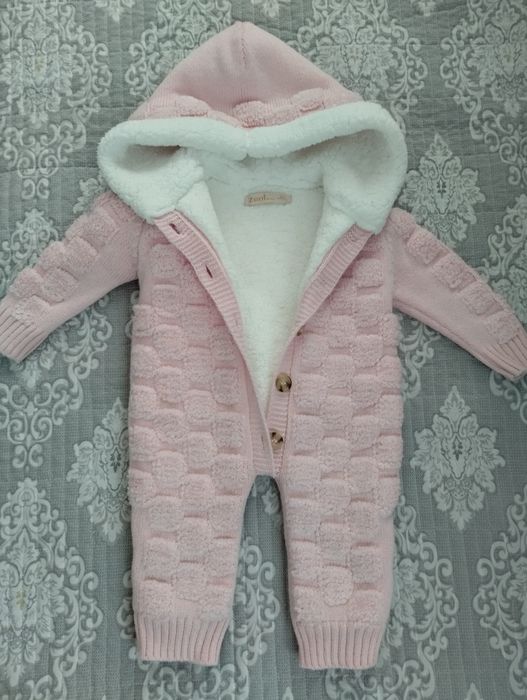 Теплый комбинезон