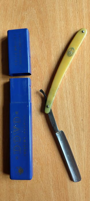 бръснач SOLINGEN. Сериен № 1111. Единствен! Уникат