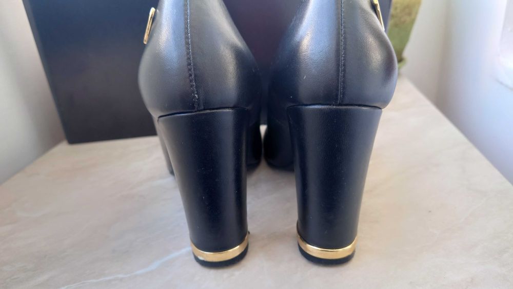 Обувки Bianki естествена кожа