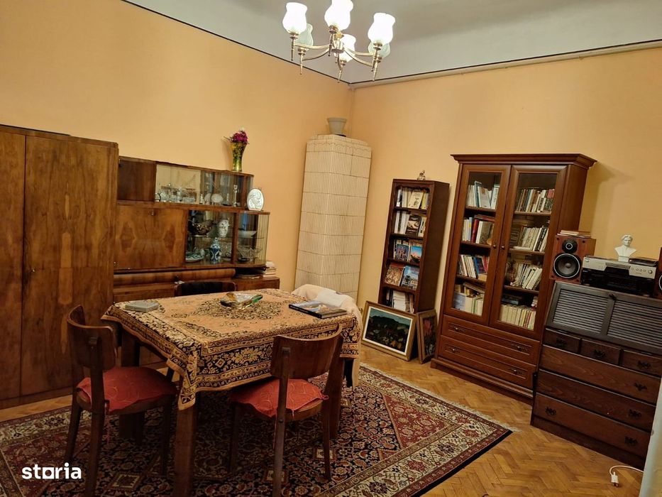 Apartament Spațios la parterul unei Vile – Strada Brassai