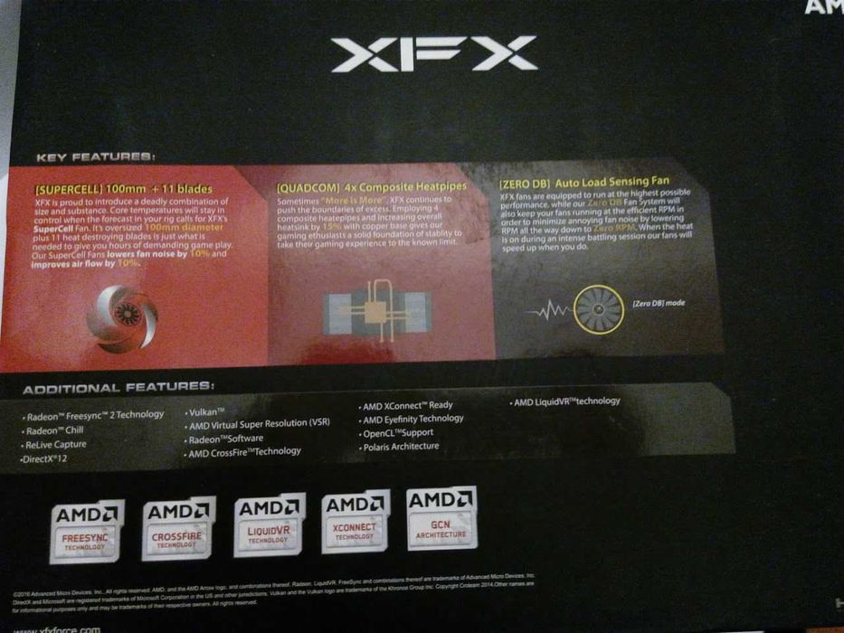 Видеокарта  RX 580 8Gb запечатанная !