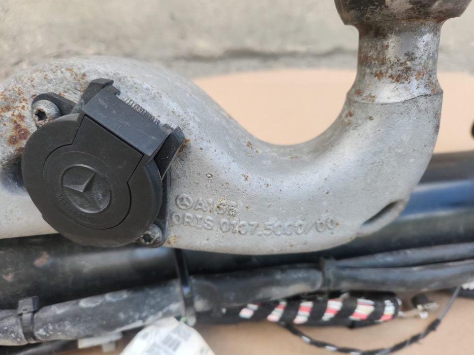 Cârlig remorcare tractare  Mercedes ML W166 GLE W166 GL X166