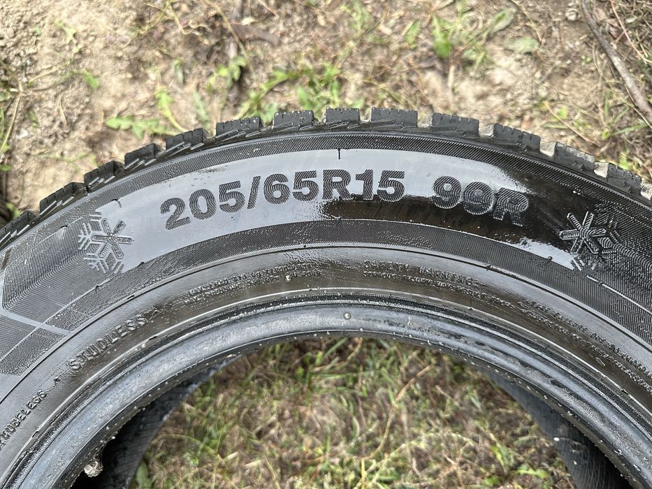 Triangle 205 65 R15 зимние