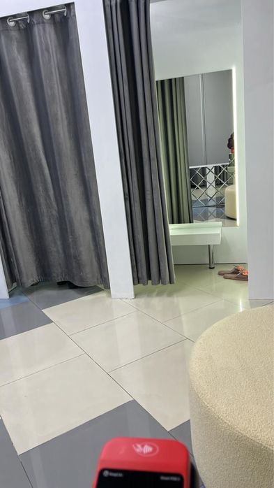 Продам двойные примерочные с зеркалом