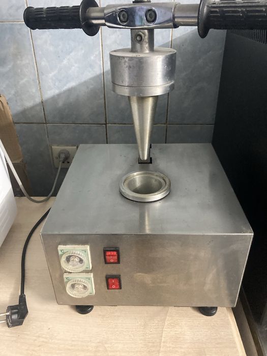 печь и пресс для конопиццы