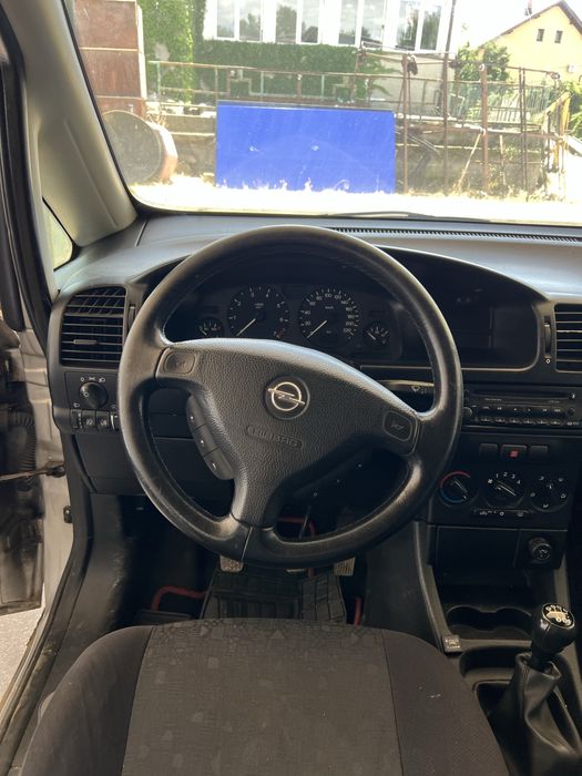 OPEL zafira  GPL