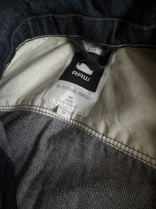 G-Star RAW Arc 3D Denim Super slim  Jacket Size S