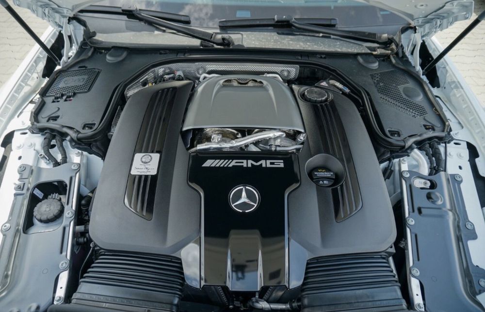 Mercedes-AMG SL 63 4MATIC+ Roadster 2026
