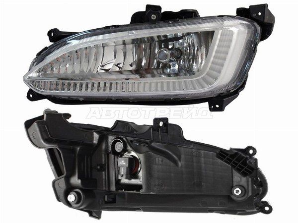 Фара противотуманная Hyundai Grand santa fe