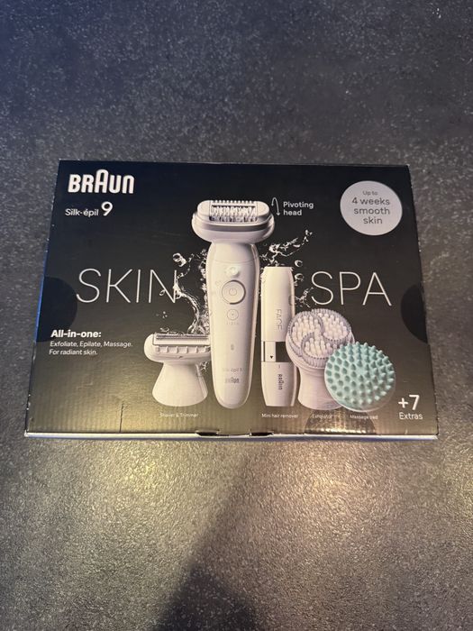Epilator braun slik epil 9 nou sigilat