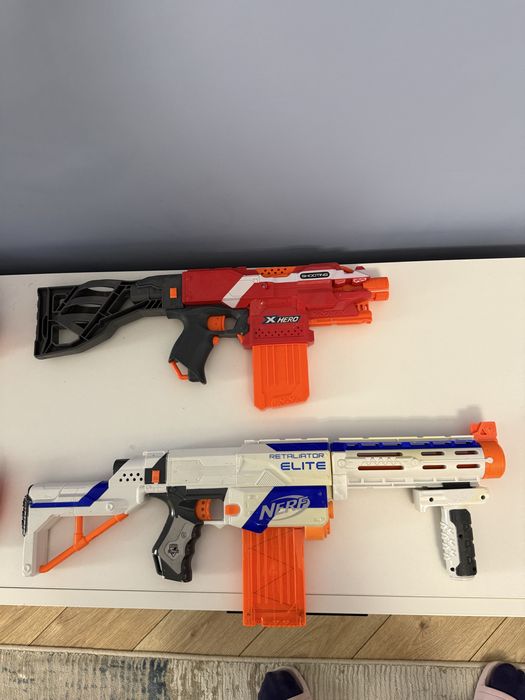 Бластеры набор детского оружия Nerf