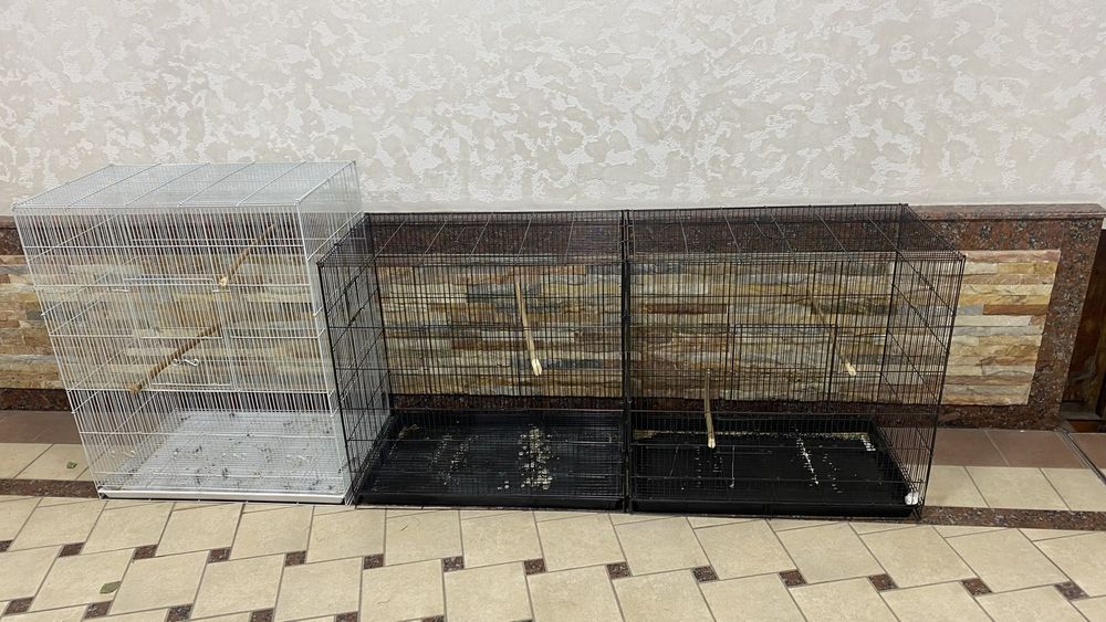 Qafasla sotiladi azgina ishlatilgan Клетки для птицы