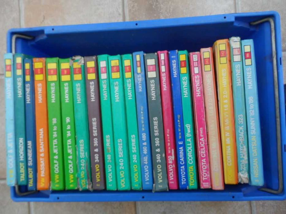 Manual reparatii auto Haynes Renault Fiat Ford Opel Rover Volvo VW BMW