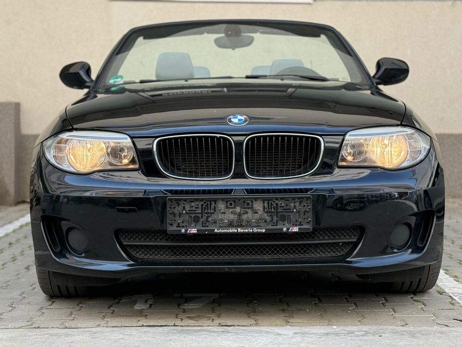 Bmw 120 D cabrio  10/2011