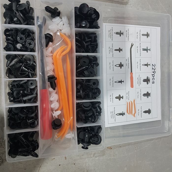 Trusa clipsuri profesionala