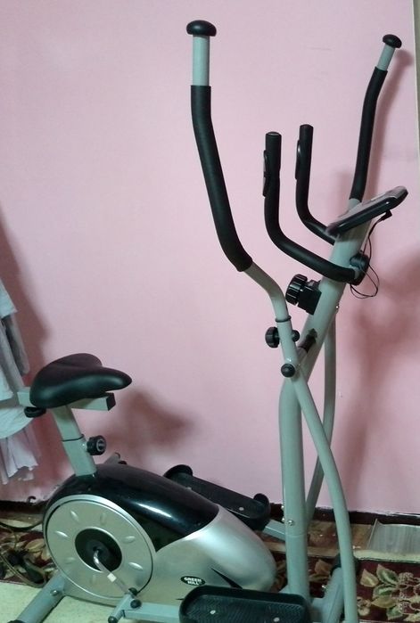 Велотринжор лыжи